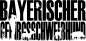 Preview: Jagdhund Aufkleber bayerischer Gebirgsschweißhund