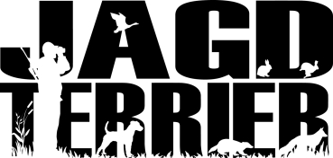 Jagdhund Aufkleber Jagdterrier