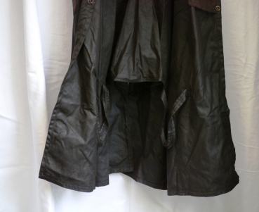 Preview: Australische Oilskin-Mäntel braun