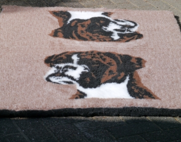 NEU Iso-Bed Boxerkopf