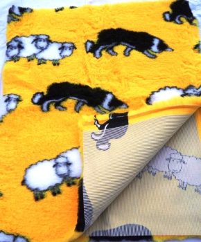 NEU Iso-Bed Border Collie mit Schafen