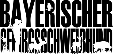 Jagdhund Aufkleber bayerischer Gebirgsschweißhund