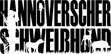 Jagdhund Aufkleber hannoverscher Gebirgsschweißhund