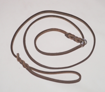 Fettlederleine Moxon mit Stopp