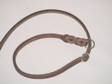 Fettlederleine Moxon mit Stopp