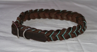 Fettlederhalsband Modell "Belluno"