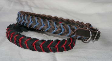 Fettlederhalsband Modell "Belluno"