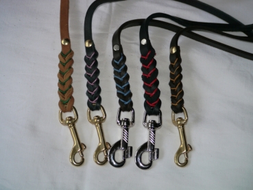 Fettlederhalsband Modell "Belluno"