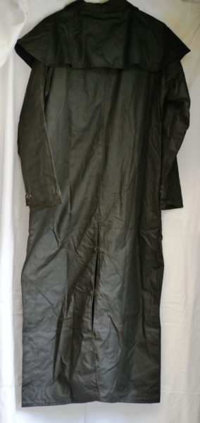 Australische Oilskin-Mäntel braun