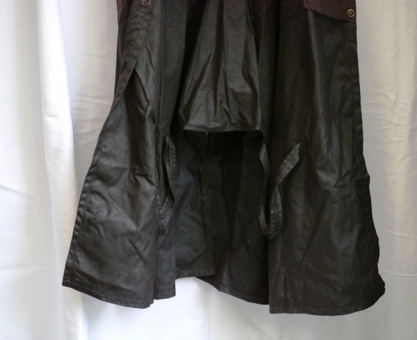 Australische Oilskin-Mäntel braun