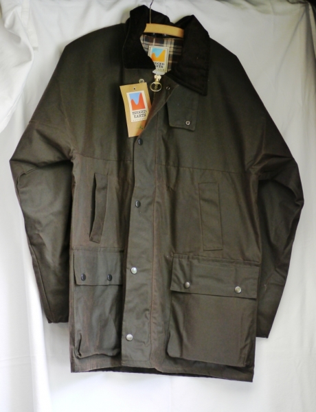 Original australische Oilskin-Jacken braun