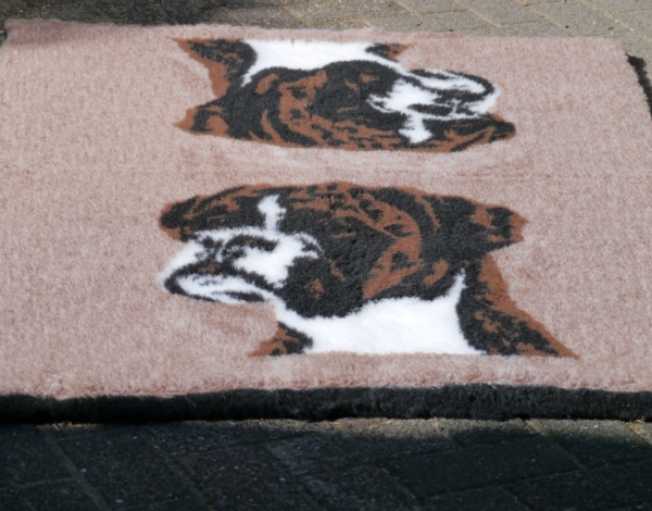 NEU Iso-Bed Boxerkopf