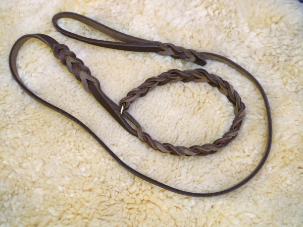 Fettlederleine Modell "Grandessa"