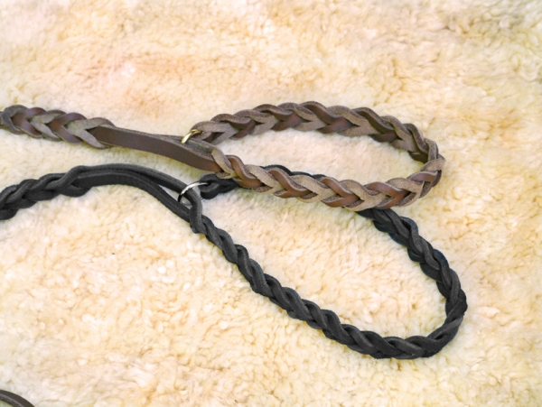 Fettlederleine Modell "Grandessa"