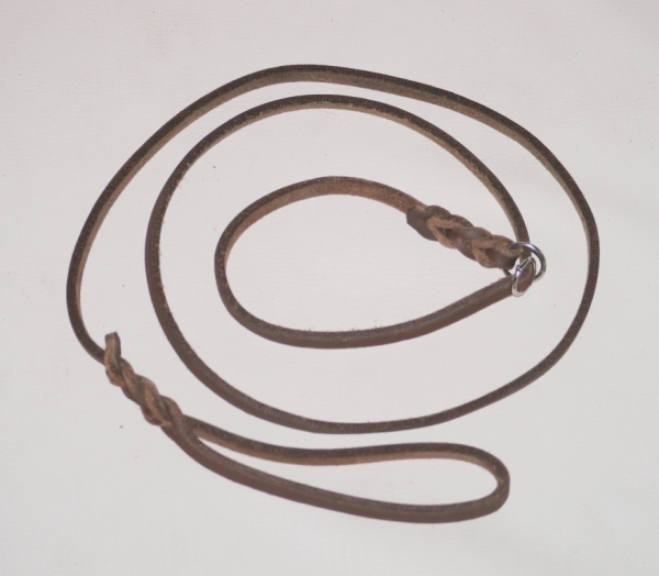 Fettlederleine Moxon mit Stopp