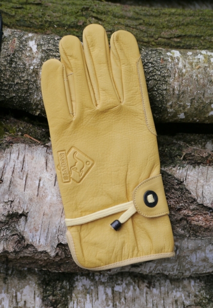 Original australische Lederhandschuhe