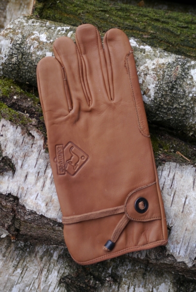 Original australische Lederhandschuhe